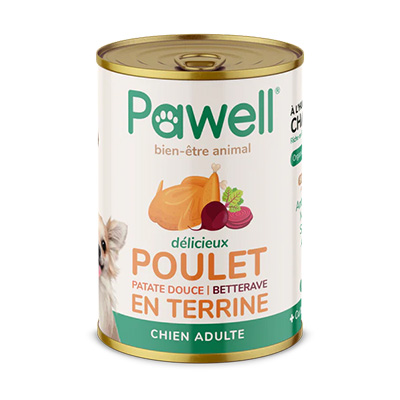 Pâtée CBD pour chien