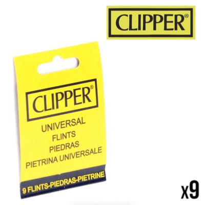 Pierres à Briquets Clipper