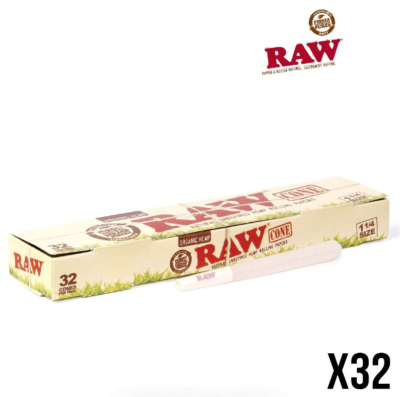 RAW - Cônes Tube 8cm