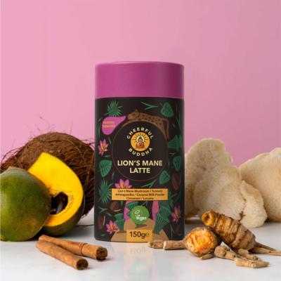 Golgen Latte "Lion's Mane"