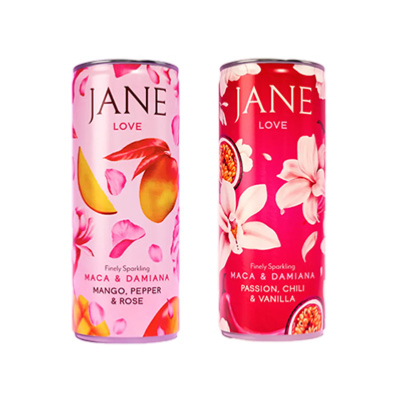 Boissons "Jane" Aphrodisiaque