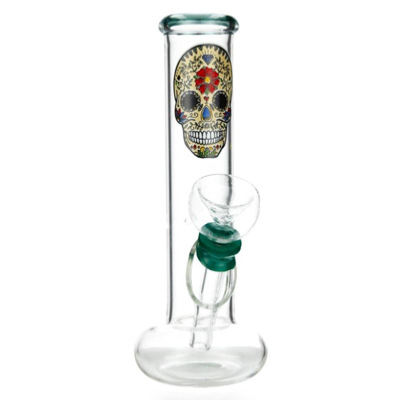 Bang Skull Green 14cm