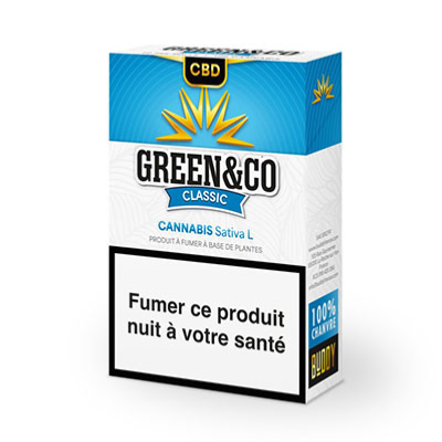 Cigarettes Green&Co Classic