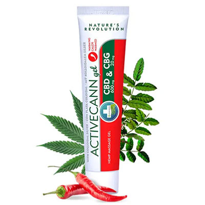 ACTIVECANN GEL Chauffant
