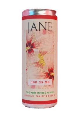 Boisson Jane CBD
