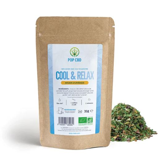 Infusion "cool relax"