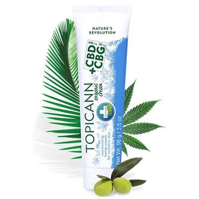 TOPICANN Crème Chanvre