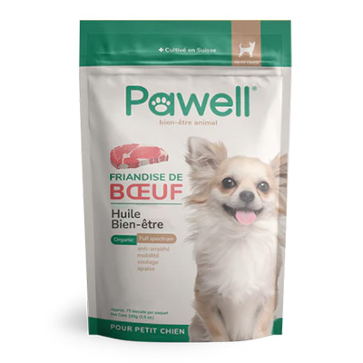 Friandises CBD Petit chien