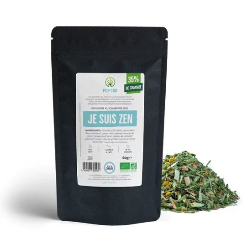 Infusion "je suis zen