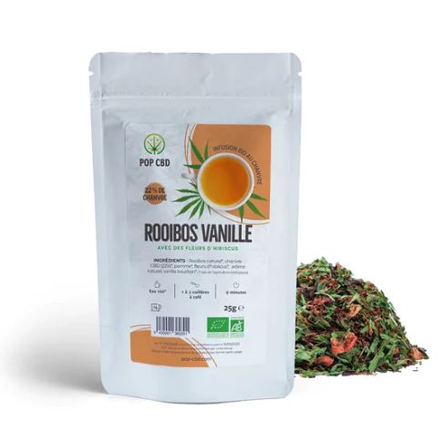 Infusion "rooibos dtente