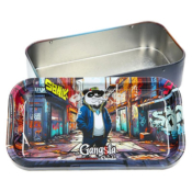 Boite Métal Panda Street