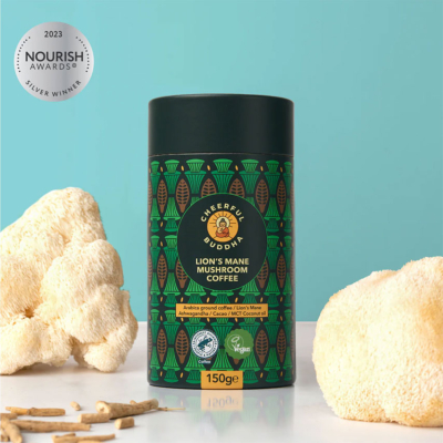 Café Moulu "Lion's Mane"