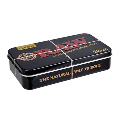 Boite Métal RAW Noir