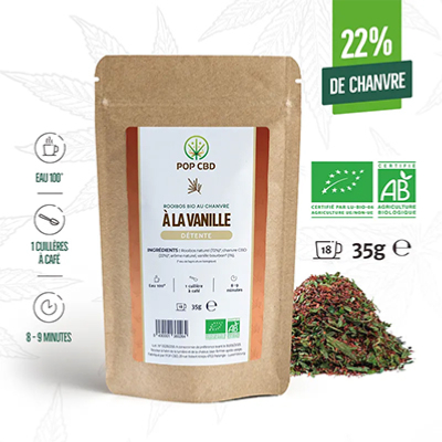 Infusion "Le vanille" 