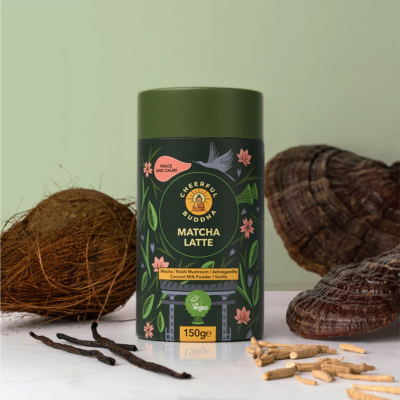 Golgen Latte "Matcha"