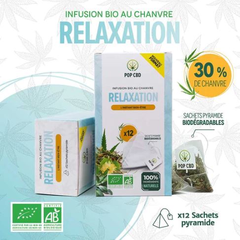 Sachet pyramide "relaxation"