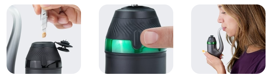 puffco new proxy explication fonctionement