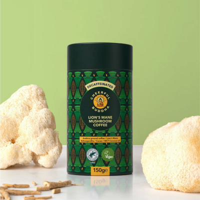 Café décaféiné Moulu "Lion's Mane"