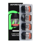 Pack de 4 pods 2ml Corex - 0.6 ohm Luxe Q Vaporesso