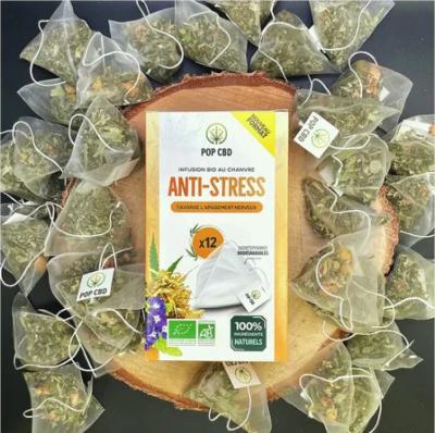 Sachet pyramide "anti stress