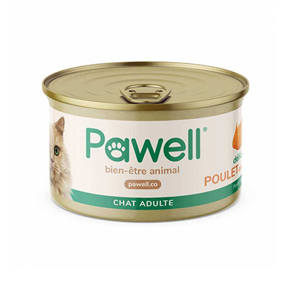 Pâtée CBD pour chat