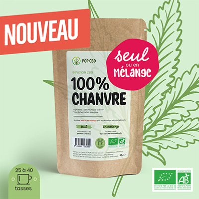 Infusion "100% Chanvre" 