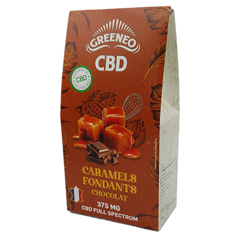 Caramels fondant et chocolat