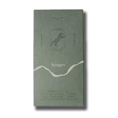 Tablette de chocolat "Evasion"