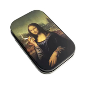 Boite Mtal Mona Lisa
