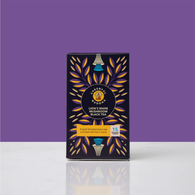 Sachet de thés Noir "Lion's Mane"