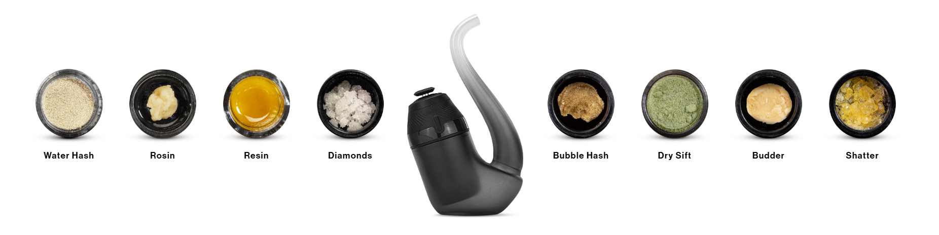 puffco new proxy differentes extractions