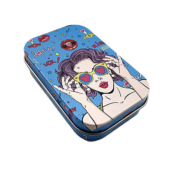 Boite Mtal Art Girl