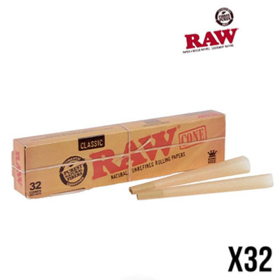 RAW - Cônes Tube