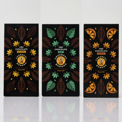 Chocolat Noir CBD Tablette