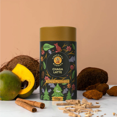 Golgen Latte "Chaga"