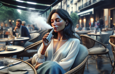 Blog femme vapotage discret 