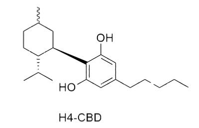 Blog-H4CBD molcule