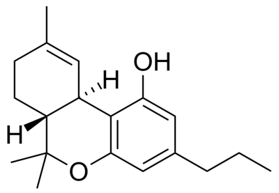 molcule THCV