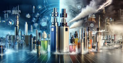 Blog-style de vapotage