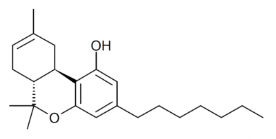 molécule THCP