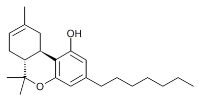 molcule THCP