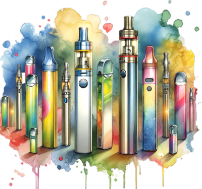 pods / pens vaporisations