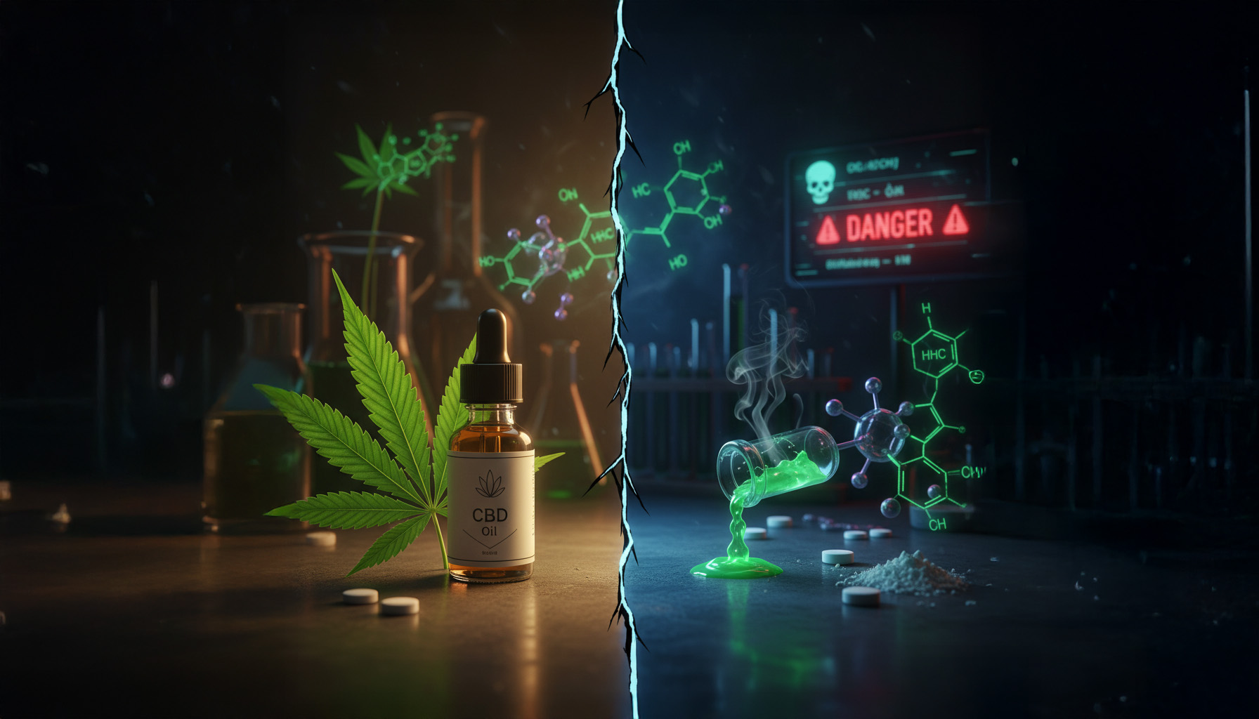 Blog : molcules de synthses, Danger sanitaire