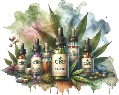 E-liquide CBD 