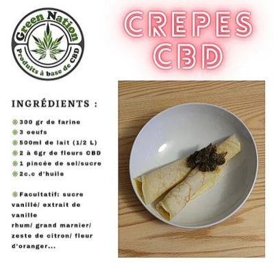 recette crpe CBD