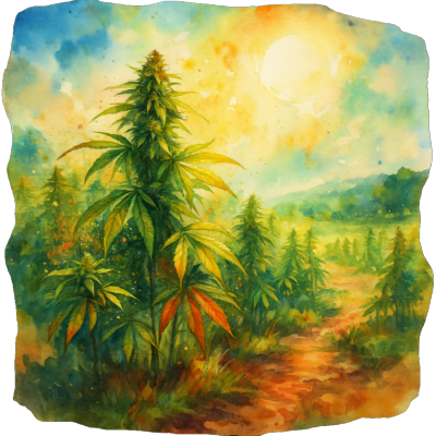 Fleurs CBD culture Outdoor