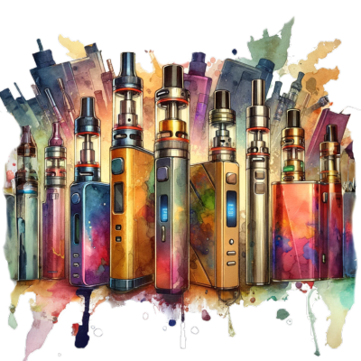 vaporisations e-liquide