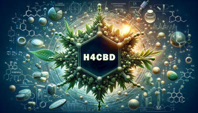 Blog molecule h4cbd