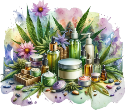 Cosmtiques CBD